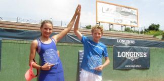 Landaluce y Jiménez acuden al Longines Future Tennis Aces sub-13 de Paris Martin Landaluce y Victoria Jiménez viajan al Longines Future Tennis Aces