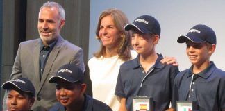 Martín Landaluce y Victoria Jiménez debutan en el Longines Future Tennis Aces Martín Landaluce Longines Future Tennis Aces París