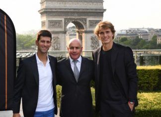Novak Djokovic y Alexander Zverev continuarán con HEAD HEAD firma extensión de contratos con Novak Djokovic y Alexander Zverev