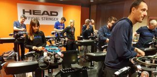 HEAD Tenis encuerda las raquetas del Mutua Madrid Open 2018 HEAD Tenis encordador oficial del Mutua Madrid Open