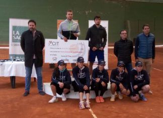 Steven Díez, campeón del V Torneo Internacional de Majadahonda Steven Díez Torneo Internacional de Majadahonda
