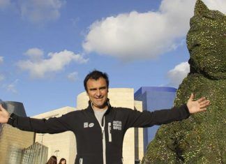 Alberto Berasategui, nuevo nombre de la pista central del Open Kiroleta Alberto Berasategui