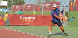 Andrés Fernández avanza a octavos en el Open Cruzcampo Andrés Fernández open cruzcampo