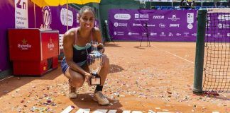 Estrella Cabeza, campeona del 2n Trofeu Internacional Ciutat de Barcelona Estrella Cabeza se ha proclamado campeona del 2n Trofeu Internacional Ciutat de Barcelona