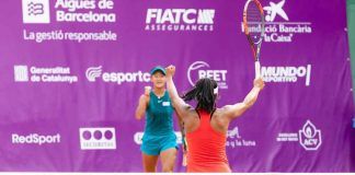 Jessica Ho y Xiyu Wangse campeonas en el torneo de dobles del 2º Trofeo Ciutat de Barcelona Jessica Ho y Xiyu Wang campeonas en el torneo de dobles del 2º Trofeo Ciutat de Barcelona