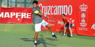 El japones Uchida supera a Marrero en Palma del Río Kaichi Uchida en el Open Cruzcampo