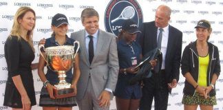 Victoria Jiménez logra el tercer Longines sub-13 en Paris para el tenis español Victoria Jiménez gana el Longines Future Tennis Aces
