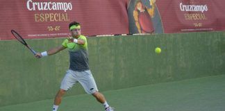 Lucas Miedler accede a semifinales en el Open Cruzcampo Lucas Miedler en cuartos del Open Cruzcampo