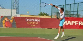 Pablo Vivero supera a Boltz y avanza a cuartos en Palma del Río Pablo Vivero en el Open Cruzcampo
