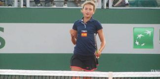 Buena actuación de los tenistas sub-13 en el Longines Future Tennis Aces Victoria Jimenez sub-13 Longines Future Tennis Aces Paris