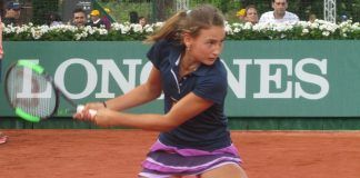 Victoria Jiménez jugará la final femenina del Longines Futures Tennis Aces sub-13 en París Victoria Jimenez semifinales Longines Future Tennis Aces Paris