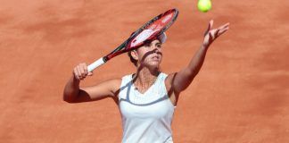 Primeras tenistas clasificadas para los cuartos de final del Ciutat de Barcelona Eva Guerrero en el Ciutat de Barcelona de Tenis