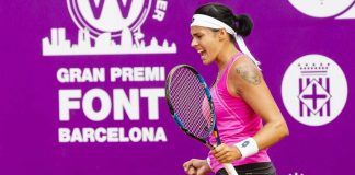 Aliona Bolsova y Estrella Cabeza, finalistas del 2º Trofeu Internacional Ciutat de Barcelona Aliona Bolsova y Estrella Cabeza, finalistas del 2n Trofeu Internacional Ciutat de Barcelona