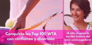 Las mujeres y el éxito: ¡MARCA LA DIFERENCIA COMO RAFAEL NADAL Y SIMONA HALEP! Conquista los Top 100 WTA con confianza y diversión