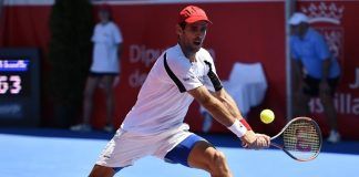 Paula Badosa y Adrián Menéndez debutan con victoria en El Espinar Adrián Menéndez Maceiras en el Open Castilla y León - Villa de El Espinar 2018