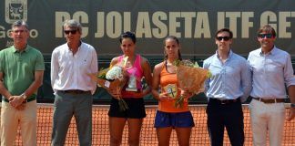 Aliona Bolsova gana el Torneo Internacional de Tenis de Getxo Aliona Bolsova gana el Torneo Internacional de Tenis de Getxo