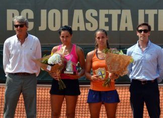 Aliona Bolsova gana el Torneo Internacional de Tenis de Getxo Aliona Bolsova gana el Torneo Internacional de Tenis de Getxo