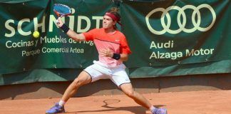 Arranca el Torneo Internacional de Tenis de Getxo Carlos Boluda en Torneo Internacional de Tenis de Getxo
