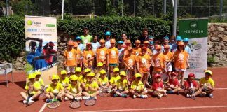 Virginia Ruano promociona el Open Castilla y León – Villa de El Espinar Virginia Ruano promociona el Open Castilla y León - Villa de El Espinar con un clinic en San Lorenzo de El Escorial