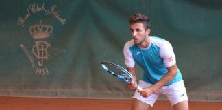 Raul Brancaccio, cabeza de serie número 4, eliminado en Getxo Raul Brancaccio eliminado en Getxo