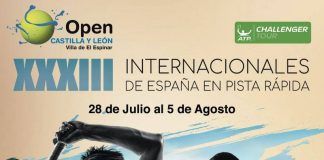 Arranca la fase final del Open Castilla y León 2018 Open Castilla y León 2018 - Villa de El Espinar
