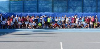 Arranque del cuadro final del Tennis Europe Sub 12 de Pozoblanco Tennis Europe Sub12 de Pozoblanco