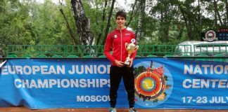 Carlos Alcaraz campeón de Europa Sub 16 en Moscu Carlos Alcaraz