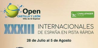 Stakhovksy, Vanni y Menéndez encabezan la lista de inscritos en el Open Castilla y León STAKHOVSKY, VANNI Y MENÉNDEZ ENCABEZAN LA LISTA DE INSCRITOS EN EL OPEN CASTILLA Y LEÓN – VILLA DE EL ESPINAR 2018