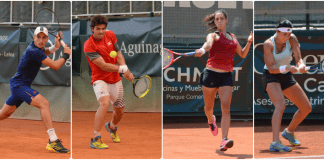 Boluda-Cachín y Sáez-Bolsova, finales del Torneo Internacional de Tenis de Getxo BOLUDA - CACHÍN Y SÁEZ – BOLSOVA Finales Torneo Internacional de Tenis de Getxo