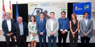 El Open Castilla y León-Villa de El Espinar se presenta en Valladolid Presentación 33 edición del Open Castilla y León - Villa de El Espinar y el IV Torneo Internacional Femenino
