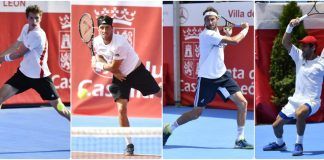 Menéndez, Vanni, Humbert y Arnaboldi, semifinalistas del Open Castilla y León-Villa de El Espinar Adrián Menéndez, Luca Vanni, Ugo Humbert y Andrea Arnaboldi, semifinalistas en el Open Castilla y León Villa de El Espinar