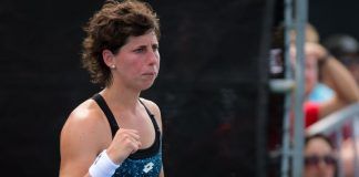 Carla Suárez avanza con paso firme en Montreal Carla Suárez en Montreal