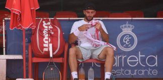 Jornada de sorpresas en el Concurso Internacional de Tenis Ciudad de San Sebastián Concurso internacional de tenis ciudad de San Sebastián