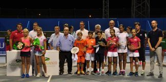 Roger Pascual y Luna di Noto campeones del Tennis Europe Sub12 de Pozoblanco Impresionante final del Tennis Europe Sub12 de Pozoblanco donde se impusieron los españoles Roger Pascual y Luna di Noto