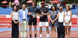 Ugo Humbert, campeón del Open Castilla y León – Villa de El Espinar 2018 Ugo Humbert, campeón del Open Castilla y León - Villa de El Espinar 2018