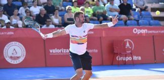 Andrés Artuñedo, Badosa y Menéndez a cuartos en el Espinar Andres Artuñedo en El Espinar 2018