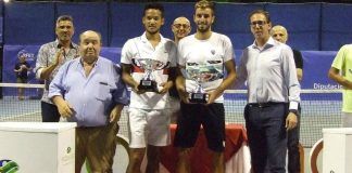 Andréz Artuédo y Mick Lescure campeones de dobles del Open Ciudad de Pozoblanco Andréz Artuédo y Mick Lescure campeones de dobles del Open Ciudad de Pozoblanco