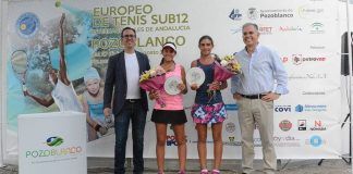 Cuartos de final en el Tennis Europe Sub 12 de Pozoblanco Tennis Europe Sub 12 de Pozoblanco