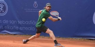 Oriol Roca avanza con autoridad en el ITF de San Sebastián ITF San Sebastián - Oriol Roca avanza