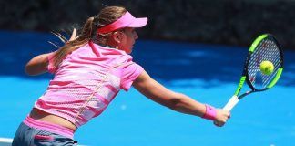 Paula Badosa no podrá repetir título en El Espinar Paula Badosa en el Open Castilla y León Villa de El Espinar 2018