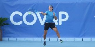 Mandan los favoritos en el Open Ciudad de Pozoblanco David Pérez Sanz en Open Ciudad de Pozoblanco Covap-Memorial Fabián Dorado