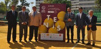 Presentación oficial de la LVI Copa Sevilla de tenis Presentación LVI Copa Sevilla ATP Challenger