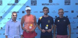 Andrea Redondo y Pedro de la Riva conquistan Valencia Andrea Redondo y Pedro de la Riva Mutua Madrid Open Sub16 Valencia