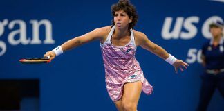Carla Suárez dice adios a su mejor US Open Carla Suárez Navarro. Cuartos de Final US Open 2018