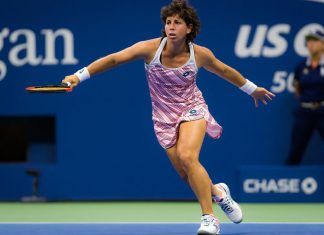 Carla Suárez dice adios a su mejor US Open Carla Suárez Navarro. Cuartos de Final US Open 2018