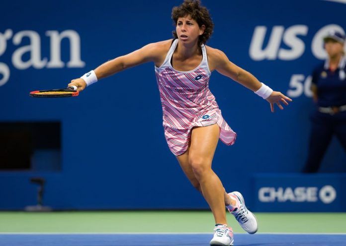 Carla Suárez Navarro. Cuartos de Final US Open 2018
