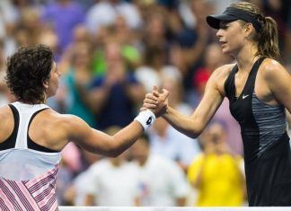 Carla Suárez bate a María Sharapova y avanza a cuartos en Nueva York US Open 2018 - Carla Suárez supera a María Sharapova en Nueva York