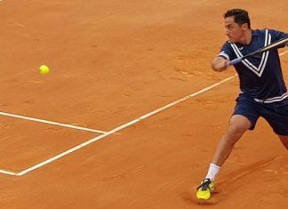 Nicolás Almagro sustituye a Guillermo García López en Albacete Nicolás Almagro Trofeo Ciudad de Albacete