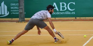 Gutierrez-Ferrol único español que sobrevive en Sevilla Gutierrez-Ferrol es el único español que continua adelante en la Copa Sevilla de Tenis