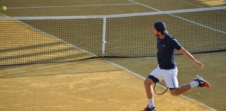 Jornada de sorpresas en la Copa sevilla de Tenis